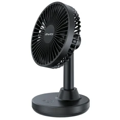 Міні вентилятор настільний AWEI F29 Black (6954284005548)