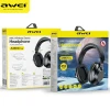 Навушники AWEI A997 Pro ANC Bluetooth Black (6954284006118)