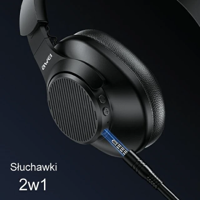 Навушники AWEI A997 Pro ANC Bluetooth Black (6954284006118)