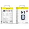 Наушники AWEI T68 Bluetooth 5.3 ENC TWS с док-станцией White (6954284006682)