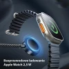 Кабель AWEI W23 3в1 USB-C/Lightning/Watch 100W/10W/2.5W Black (6954284007542)