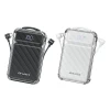 Павербанк AWEI P169K 20000mAh 22.5W Black з дисплеєм + кабелі PD/Lightning (6954284002455)