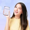 Павербанк AWEI P169K 20000mAh 22.5W Black з дисплеєм + кабелі PD/Lightning (6954284002455)