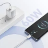 Кабель AWEI CL-219T USB-C на USB-C 60W для iPhone 15 Black (6954284007757)
