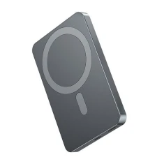 Зовнішній акумулятор AWEI P5K 10000mAh 2.1A Black 2xUSB (6954284094009)