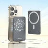 Зовнішній акумулятор AWEI P5K 10000mAh 2.1A Black 2xUSB (6954284094009)