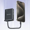Powerbank AWEI P87K 10000mAh Black 30W (6954284008624)