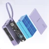 Powerbank AWEI P87K 10000mAh Black 30W (6954284008624)