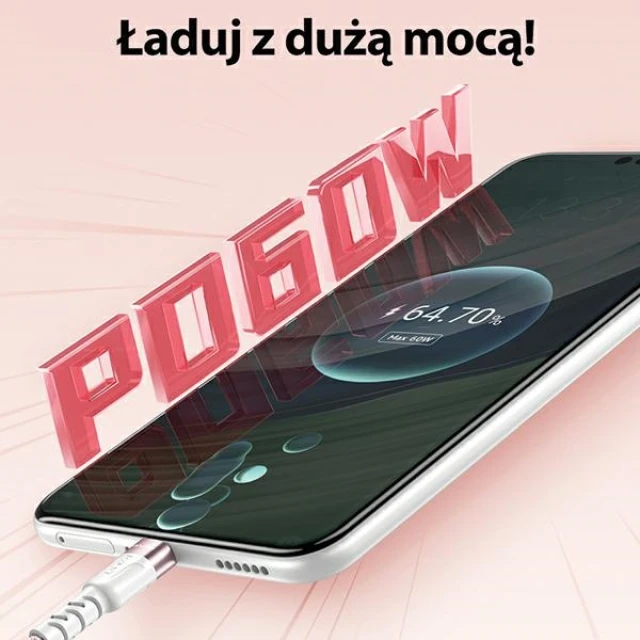 Кабель AWEI CL-166T USB-C на USB-C магнітний Black (6954284008686)