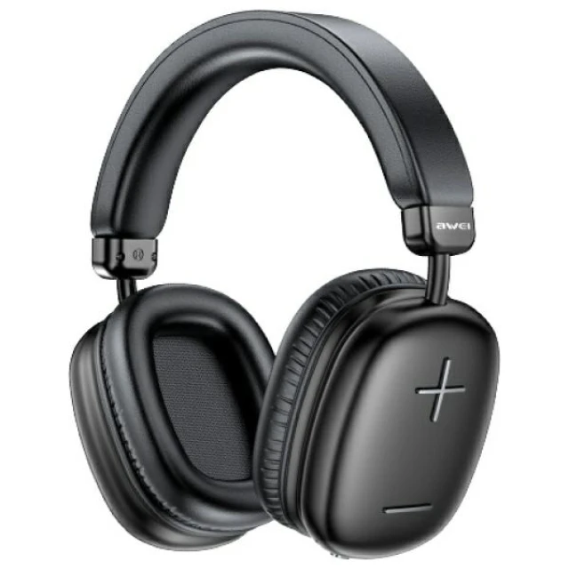 Навушники AWEI AT6 Bluetooth Black (6954284008716)