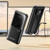 Повербанк AWEI P76K 10000mAh 22.5W Black Digital Display (6954284009126)