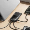 Повербанк AWEI P76K 10000mAh 22.5W Black Digital Display (6954284009126)
