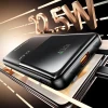 Повербанк AWEI P76K 10000mAh 22.5W Black Digital Display (6954284009126)