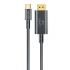 Кабель AWEI CL-212T USB-C/HDMI 4K 30Hz Black (6954284009294)