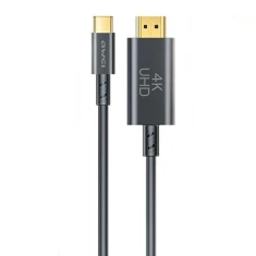 Кабель AWEI CL-212T USB-C/HDMI 4K 30Hz Black (6954284009294)