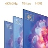 Кабель AWEI CL-212T USB-C/HDMI 4K 30Hz Black (6954284009294)