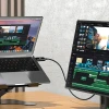 Кабель AWEI CL-212T USB-C/HDMI 4K 30Hz Black (6954284009294)