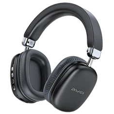 Навушники AWEI AT7 Bluetooth накладні Black (6954284011815)