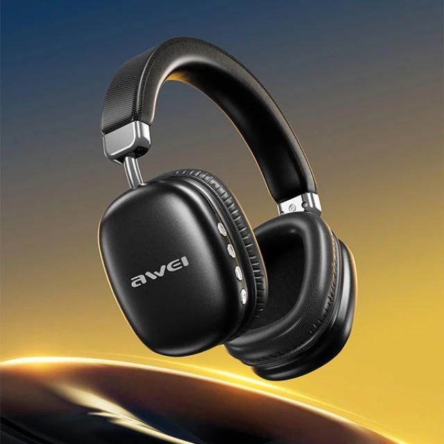 Навушники AWEI AT7 Bluetooth накладні Black (6954284011815)