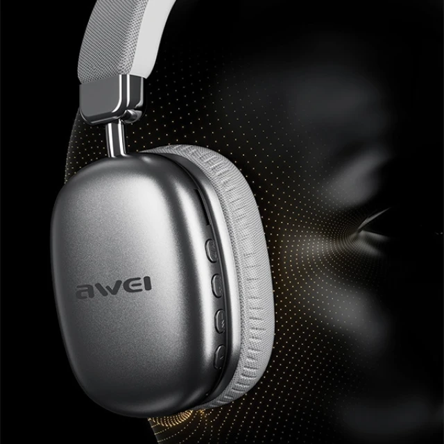 Навушники AWEI AT7 Bluetooth накладні Black (6954284011815)