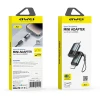 Адаптер AWEI A11 USB-C/Lightning Grey (6954284011914)