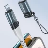 Адаптер AWEI A11 USB-C/Lightning Grey (6954284011914)