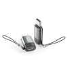 Адаптер AWEI A12 Lightning/USB-C Grey (6954284011921)