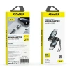 Адаптер AWEI A12 Lightning/USB-C Grey (6954284011921)