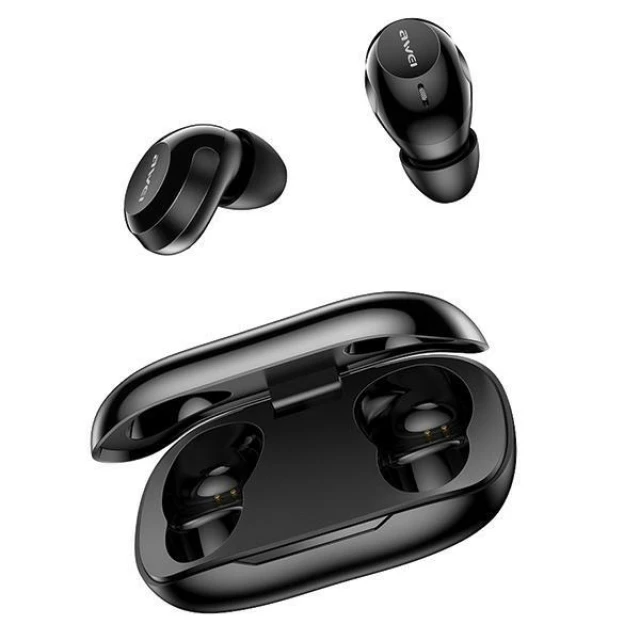Беспроводные наушники AWEI T20 TWS Black (6954284011952)
