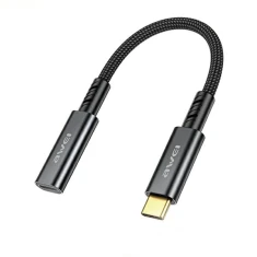 Адаптер AWEI CL-216T Lightning/USB-C Black (6954284012164)