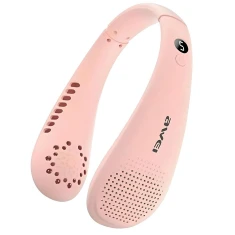 Вентилятор AWEI F31 на шию 1200mAh White (6954284020008)