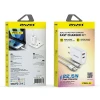 Мережевий зарядний пристрій AWEI PD81L-EU 22.5W GaN з кабелем USB-Lightning White (6954284012669)