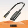 Адаптер AWEI CL-217T USB-C/HDMI 4K@30Hz Black (6954284012843)