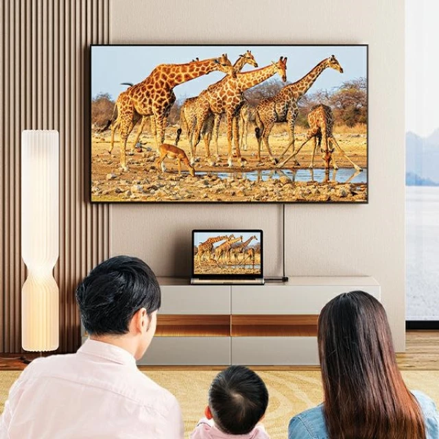 Адаптер AWEI CL-217T USB-C/HDMI 4K@30Hz Black (6954284012843)