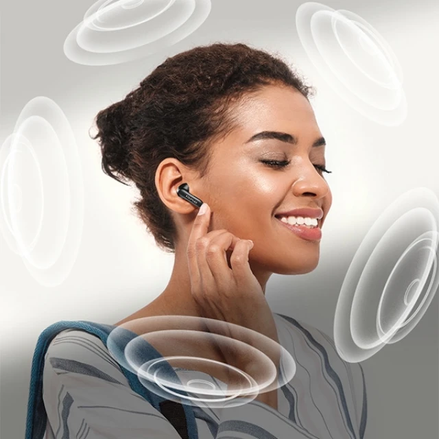 Наушники AWEI TP97 TWS Bluetooth 5.4 с док-станцией Black (6954284012942)