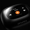 Наушники AWEI TP97 TWS Bluetooth 5.4 с док-станцией Black (6954284012942)