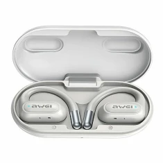Навушники AWEI T93 Bluetooth 5.4 OWS з док-станцією Black (6954284012867)