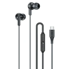 Навушники AWEI PC-25T USB-C Black (6954284013970)