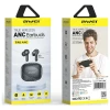 Бездротові навушники AWEI TA6 Bluetooth 5.3 ANC+ з зарядною станцією Black (6954284020961)