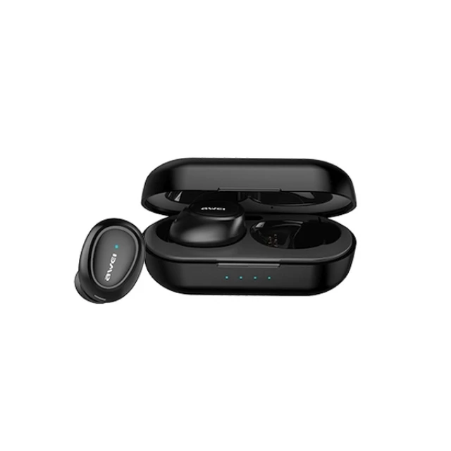 Бездротові навушники AWEI T16 TWS Black (6954284014762)