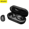 Бездротові навушники AWEI T16 TWS Black (6954284014762)