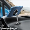 Автотримач AWEI X22 магнітний на кокпіт Black (6954284015363)