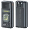 Зовнішній акумулятор AWEI P99K 20000mAh 22.5W Black (6954284018005)
