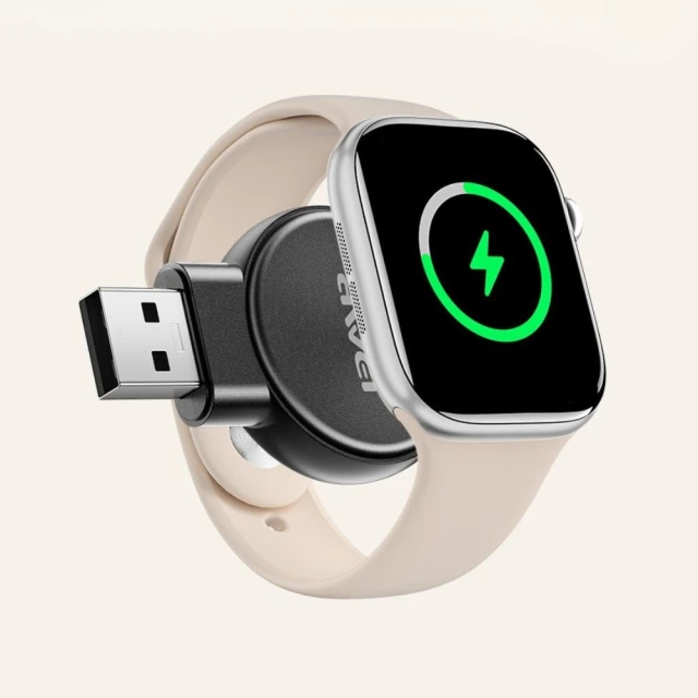 Зарядний пристрій Awei W26 для Apple Watch/Samsung Galaxy Watch Black (6954284021517)
