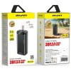 Зовнішній акумулятор AWEI PA-12 30000mAh 22.5W Black (6954284021838)