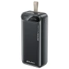 Зовнішній акумулятор AWEI PA-12 30000mAh 22.5W Black (6954284021838)
