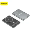 Powerbank Awei PA-30 5000mAh бездротовий Grey (6954284022187)