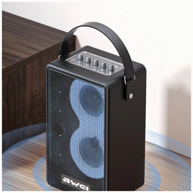 Бездротова колонка Awei KA15 Bluetooth 5.3 70W Black (6954284023047)