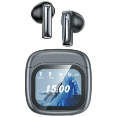 Навушники бездротові AWEI TP100 ENC Bluetooth 5.4 TWS Black (6954284023283)