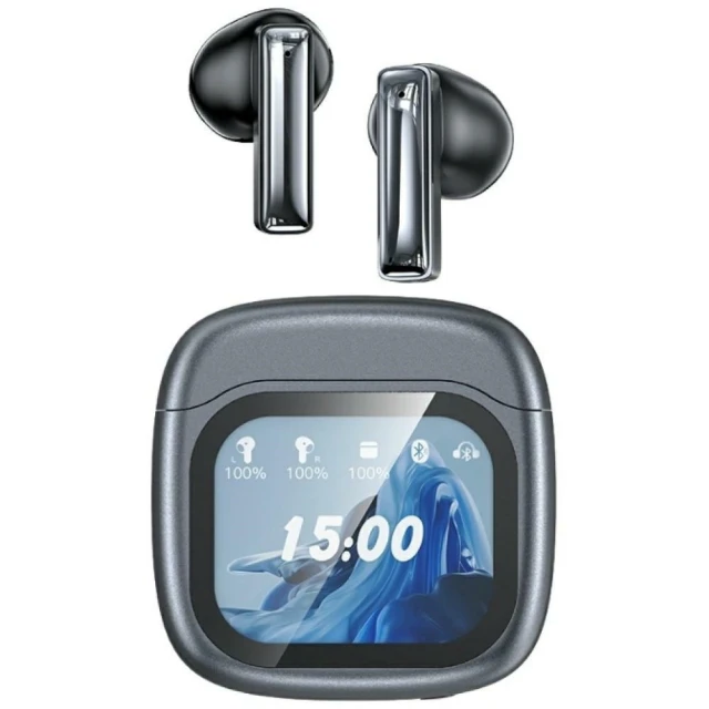 Навушники бездротові AWEI TP100 ENC Bluetooth 5.4 TWS Black (6954284023283)